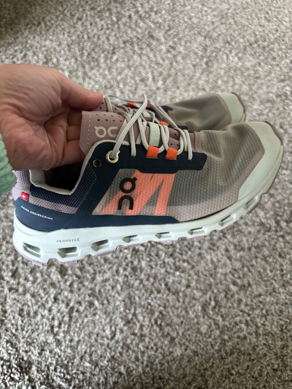 On Cloudvista 2 Womens Running Shoes